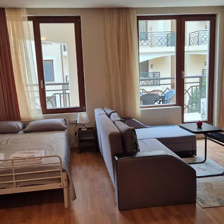 Oasis With Balcony And Underground Parking Available In Iglika, Golden Sands Apartment