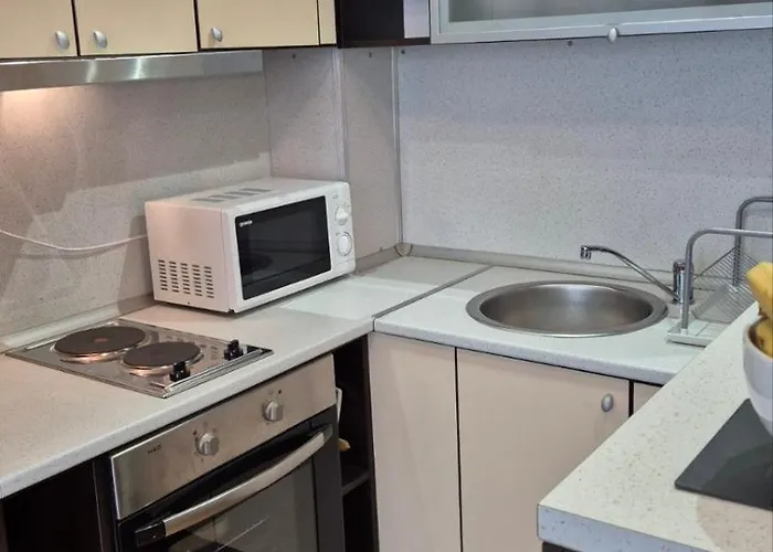 Oasis With Balcony And Underground Parking Available In Iglika, Golden Sands アパート ヴァルナ