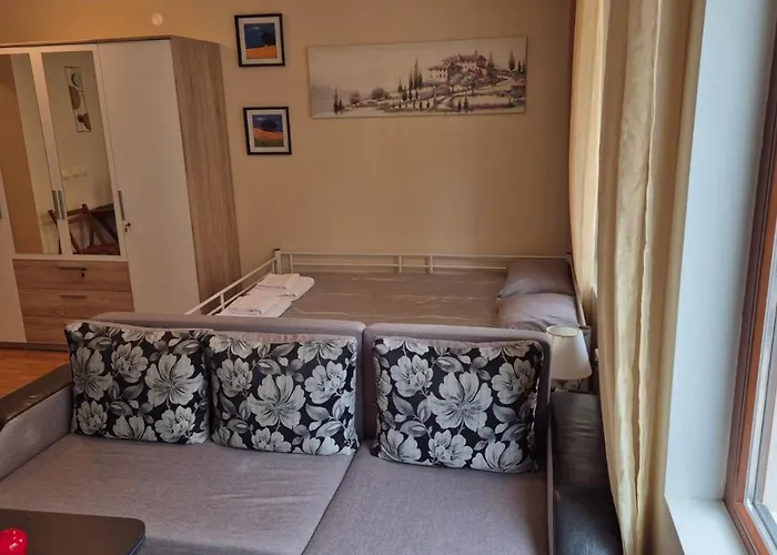 Oasis With Balcony And Underground Parking Available In Iglika, Golden Sands Apartamento Varna