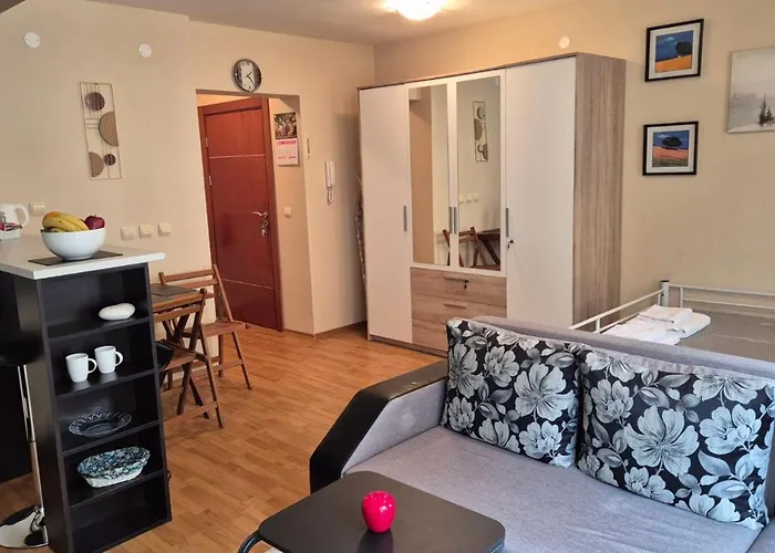 Apartment Oasis With Balcony And Underground Parking Available In Iglika, Golden Sands